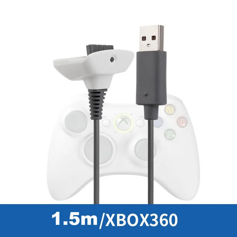 1.5 メートルゲーム USB プレイ充電充電器ケーブルコー - Microsoft Controller Xbox Wireless のレビューと価格