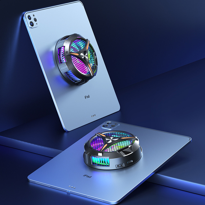 X42 ポータブル磁気半導体ゲーミングクーラー iPadタブ - Gaming Console Ipad のレビューと価格