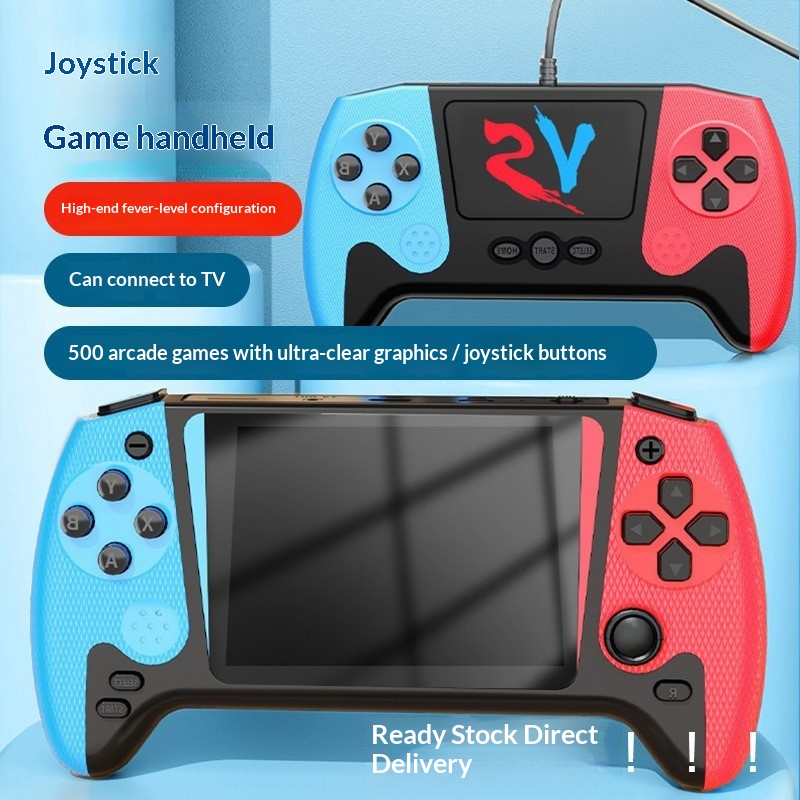 新型クロスボーダーQ21携帯ゲーム機FCクラシックレトロノス - Q21 Gaming Console のレビューと価格