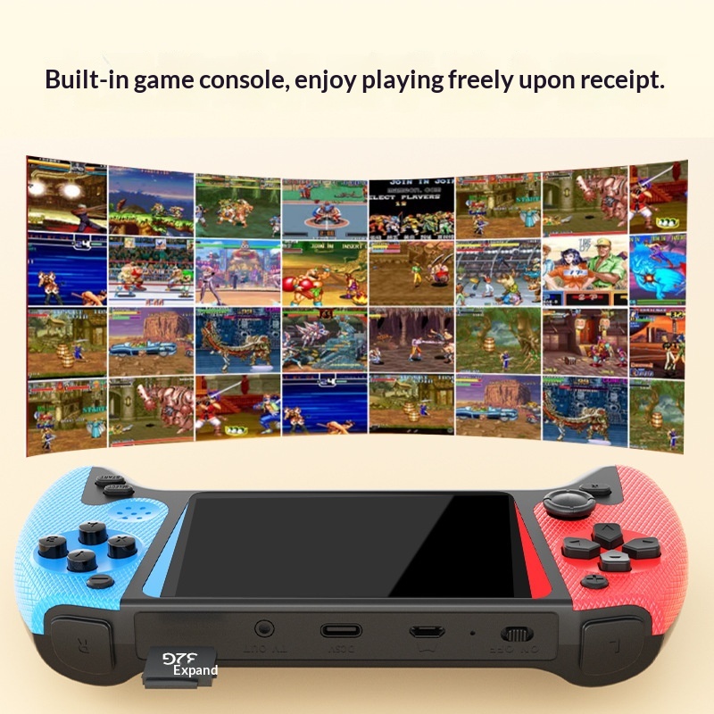 新型クロスボーダーQ21携帯ゲーム機FCクラシックレトロノス - Q21 Gaming Console のレビューと価格
