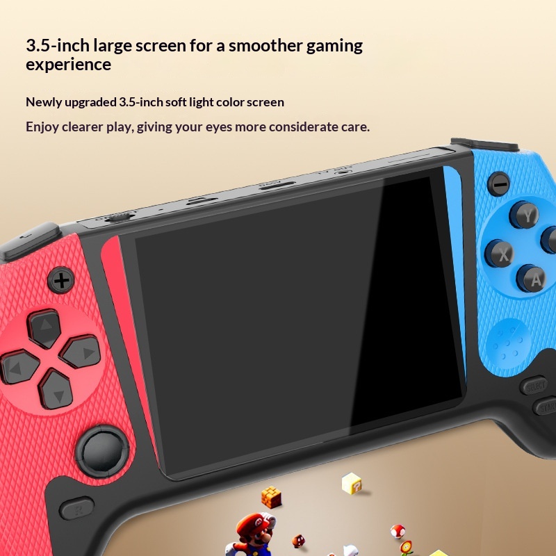 新型クロスボーダーQ21携帯ゲーム機FCクラシックレトロノス - Q21 Gaming Console のレビューと価格