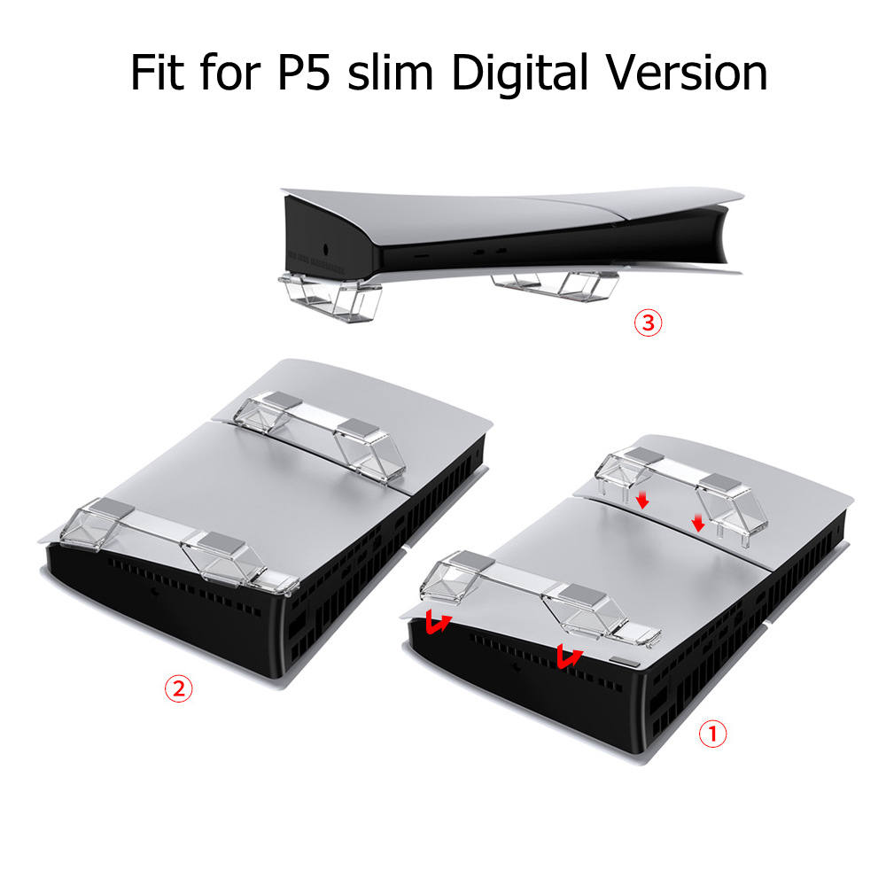 Ps5用の水平スタンド,省スペースデザイン,プレイステーショ - Gaming Console Design のレビューと価格