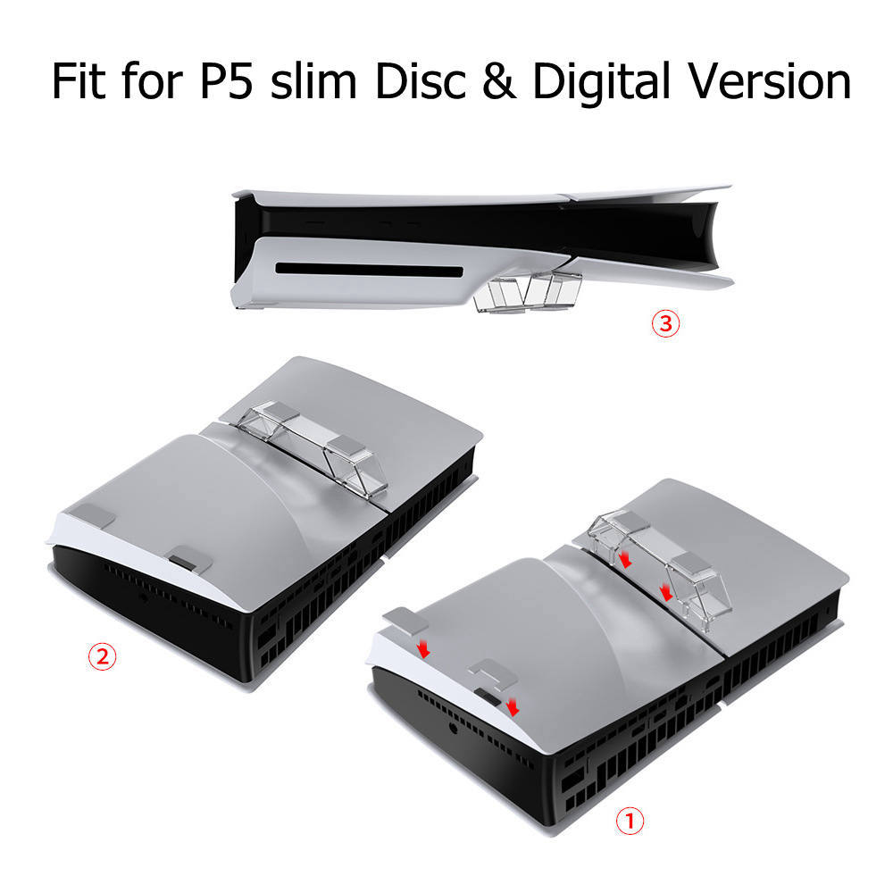 Ps5用の水平スタンド,省スペースデザイン,プレイステーショ - Gaming Console Design のレビューと価格