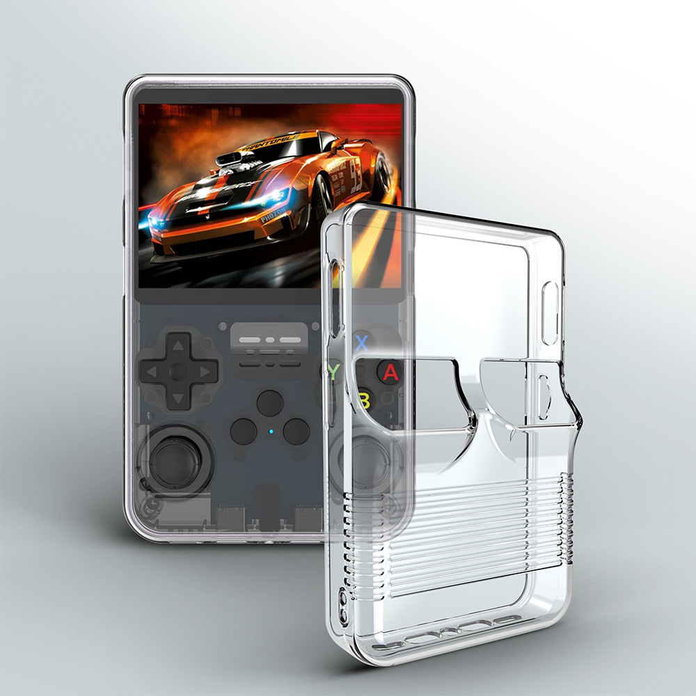 新しいオープンソースのハンドヘルド保護ケース、R36S ポー - Gaming Console R36S のレビューと価格