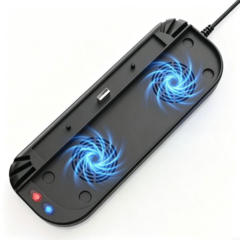 Q6PA ポータブルドックファン & NS2 コントローラー - Gaming Console Design のレビューと価格