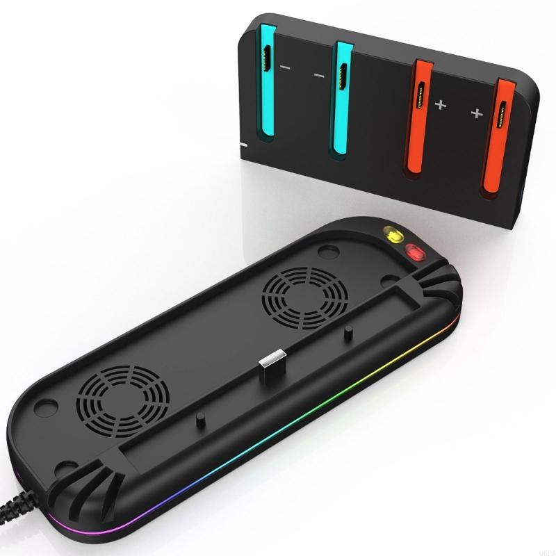 Q6PA ポータブルドックファン & NS2 コントローラー - Gaming Console Design のレビューと価格