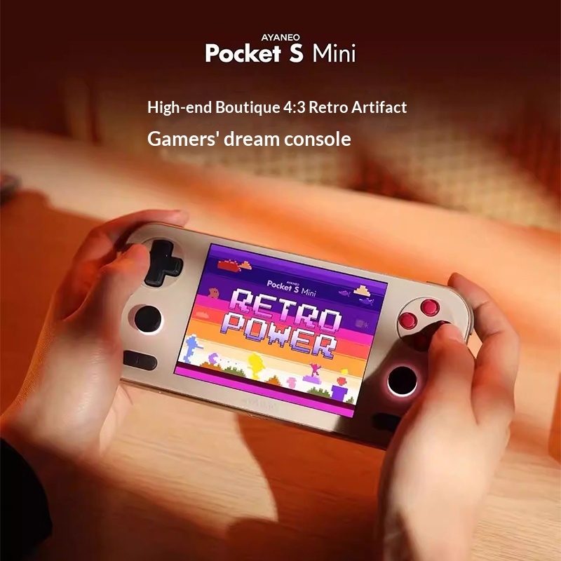 AYANEO Pocket S Mini G3X Rache - Gaming Console Xbox Series S のレビューと価格