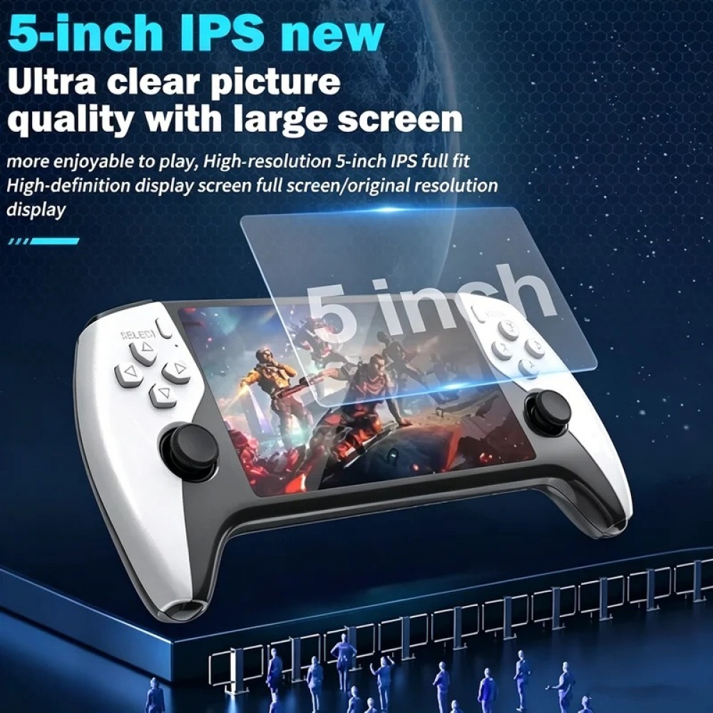 SF3500/Q21 ハンドヘルドゲーム機 5インチIPS大 - Q21 Gaming Console のレビューと価格