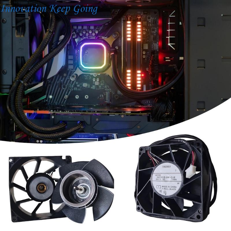 E65C 90x90x38mm 24V 1.5Aコンピュータ - Gaming Console Cabinet のレビューと価格