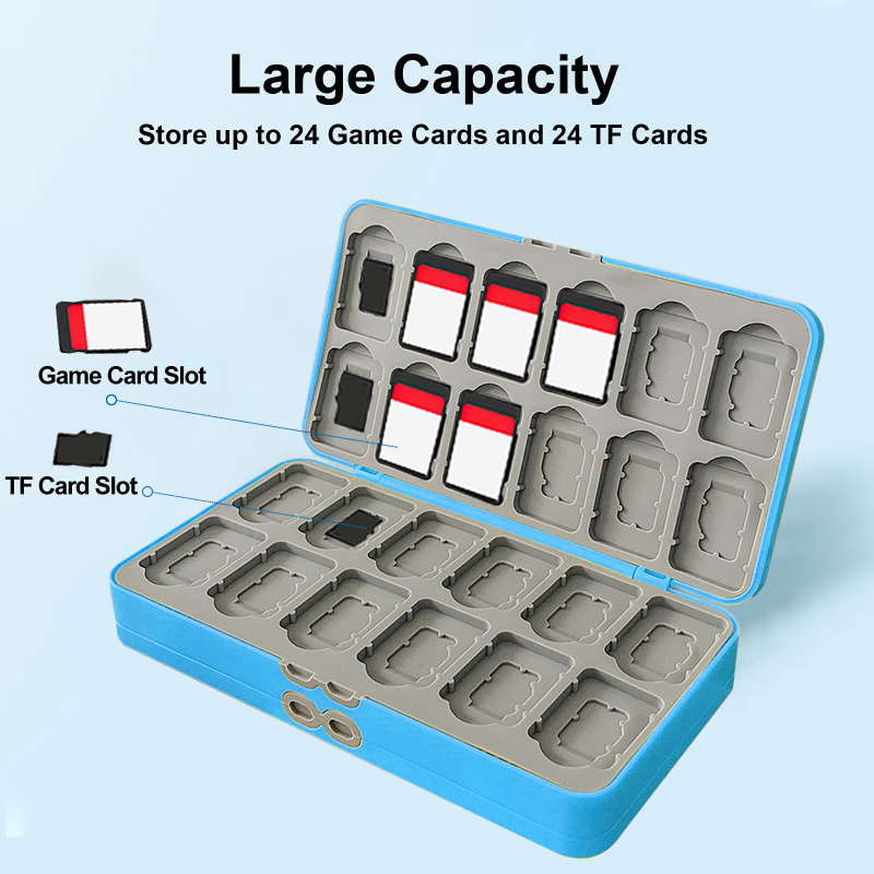 Switch1/2 Lite/OLED用のゲームカード収納ボ - Nintendo Console Switch Lite のレビューと価格